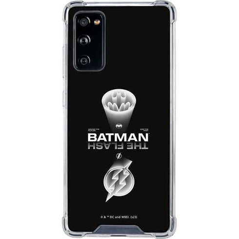 DC Comics The Flash Movie: Batman Flash Future & Past Galaxy S20 FE Clear Case